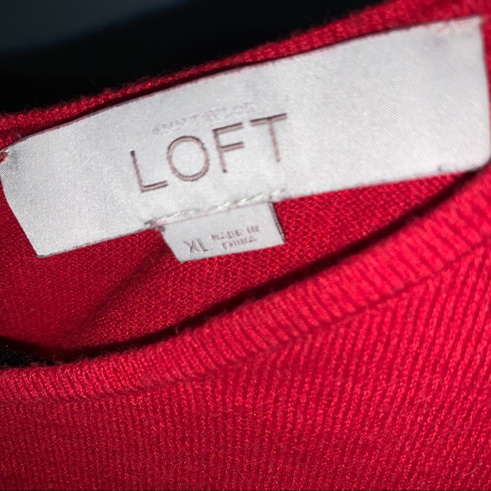 Back Button Sweater - image 3